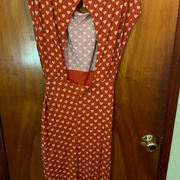 Free People Red with Polka Dots - Picture 3 of 3